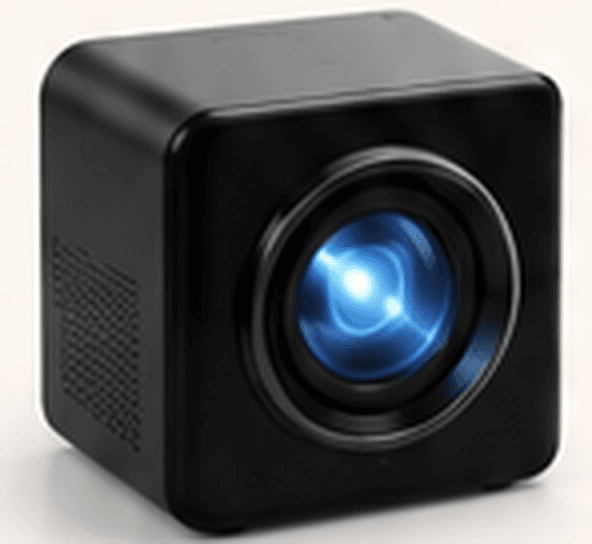 1080P mini projector, portable and cute